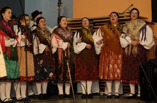 Kaptol: Božićno druženje župljana u Vatrogasnom domu