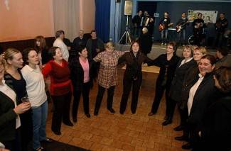 Kaptol: Božićno druženje župljana u Vatrogasnom domu