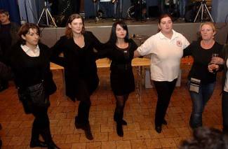 Kaptol: Božićno druženje župljana u Vatrogasnom domu