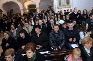 Požega: Božićni koncert u katedrali