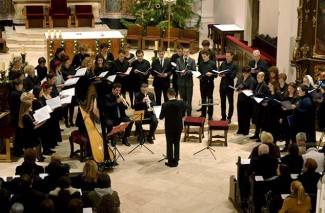 Požega: Božićni koncert u katedrali