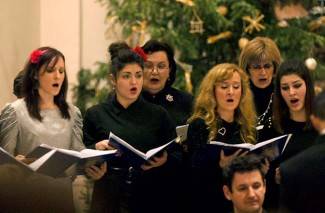 Požega: Božićni koncert u katedrali