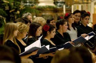 Požega: Božićni koncert u katedrali