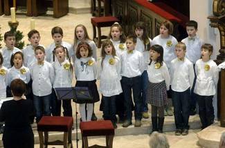 Požega: Božićni koncert u katedrali