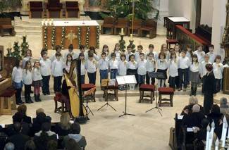 Požega: Božićni koncert u katedrali