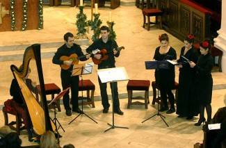 Požega: Božićni koncert u katedrali