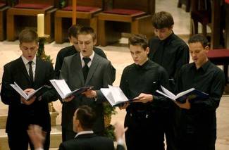 Požega: Božićni koncert u katedrali