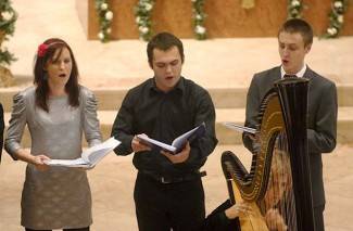 Požega: Božićni koncert u katedrali