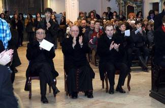 Požega: Božićni koncert u katedrali