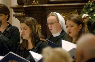 Požega: Božićni koncert u katedrali