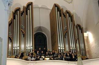 Požega: Božićni koncert u katedrali
