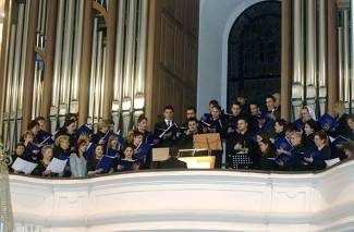 Požega: Božićni koncert u katedrali