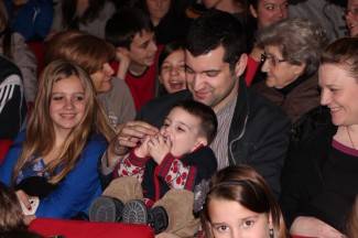 Humanitarni koncert u Požegi: Bisernica i gosti