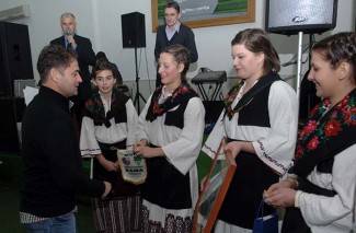 Blacko: Bosansko sijelo u Bijeloj kući