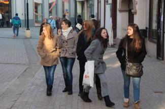 Požega: Šetnja gradom na Staru godinu