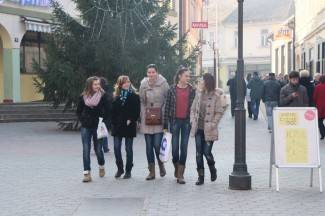 Požega: Šetnja gradom na Staru godinu