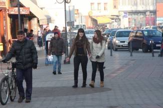 Požega: Šetnja gradom na Staru godinu