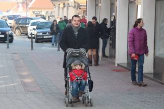 Požega: Šetnja gradom na Staru godinu