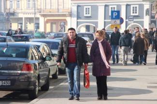 Požega: Šetnja gradom na Staru godinu