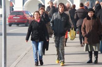 Požega: Šetnja gradom na Staru godinu