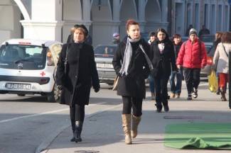 Požega: Šetnja gradom na Staru godinu