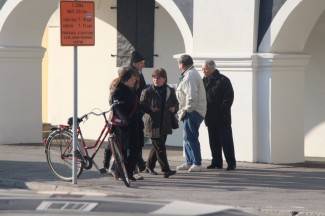 Požega: Šetnja gradom na Staru godinu