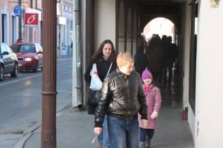 Požega: Šetnja gradom na Staru godinu