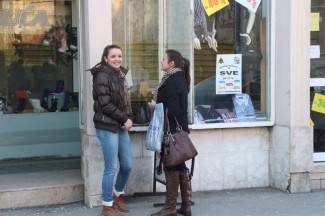 Požega: Šetnja gradom na Staru godinu