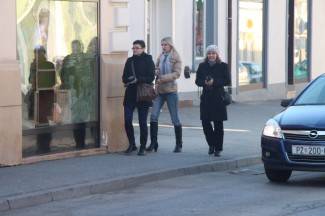 Požega: Šetnja gradom na Staru godinu