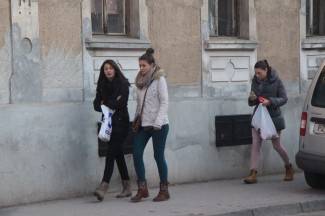 Požega: Šetnja gradom na Staru godinu