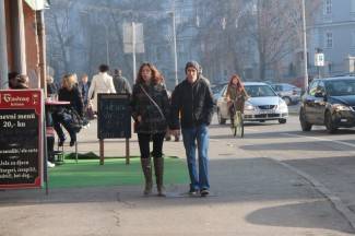 Požega: Šetnja gradom na Staru godinu