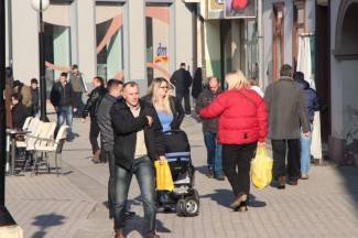 Požega: Šetnja gradom na Staru godinu