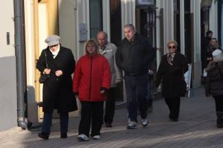 Požega: Šetnja gradom na Staru godinu