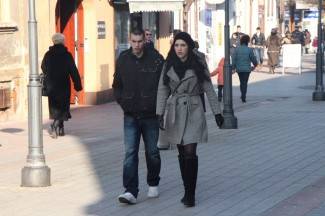 Požega: Šetnja gradom na Staru godinu