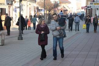 Požega: Šetnja gradom na Staru godinu