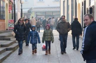 Požega: Šetnja gradom na Staru godinu