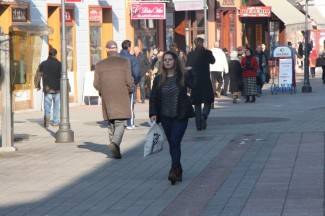 Požega: Šetnja gradom na Staru godinu