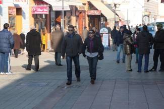 Požega: Šetnja gradom na Staru godinu