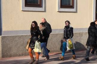 Požega: Šetnja gradom na Staru godinu