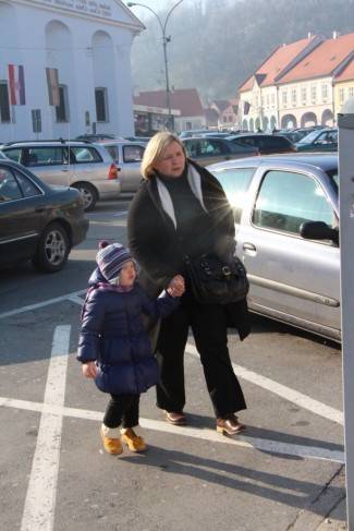 Požega: Šetnja gradom na Staru godinu