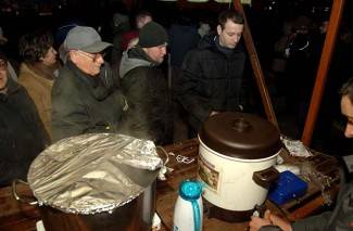 Požega: Doček Nove godine na Trgu Sv. Trojstva