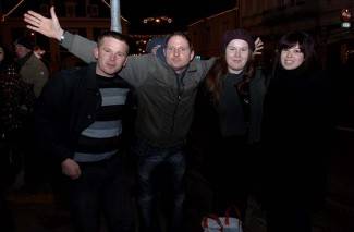 Požega: Doček Nove godine na Trgu Sv. Trojstva