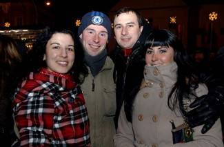 Požega: Doček Nove godine na Trgu Sv. Trojstva