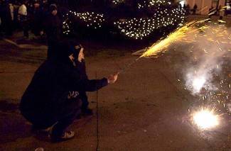 Požega: Doček Nove godine na Trgu Sv. Trojstva