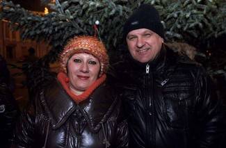 Požega: Doček Nove godine na Trgu Sv. Trojstva