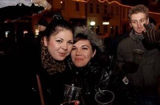 Požega: Doček Nove godine na Trgu Sv. Trojstva