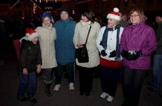 Požega: Doček Nove godine na Trgu Sv. Trojstva