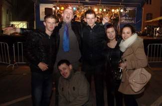 Požega: Doček Nove godine na Trgu Sv. Trojstva