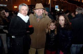 Požega: Doček Nove godine na Trgu Sv. Trojstva