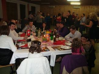 Lipik: Doček Nove godine na ergeli